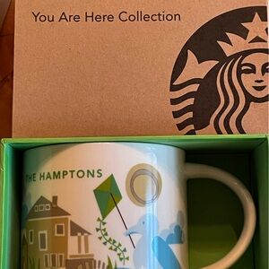 NEW Starbucks You Are Here Collection Mug- The Hamptons